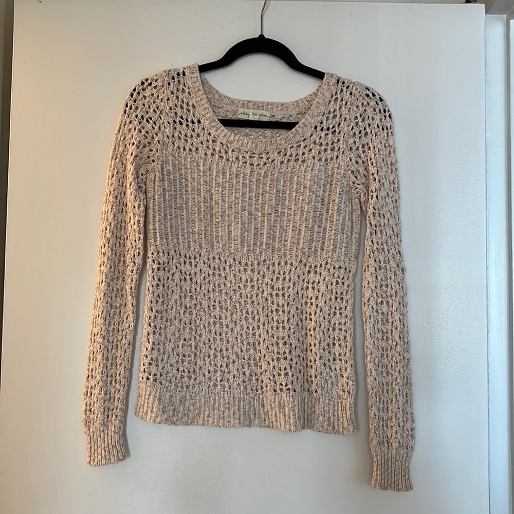 Crochet Sweater size XS
